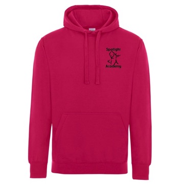 Hoodies / Zoodies (Pink or Black)